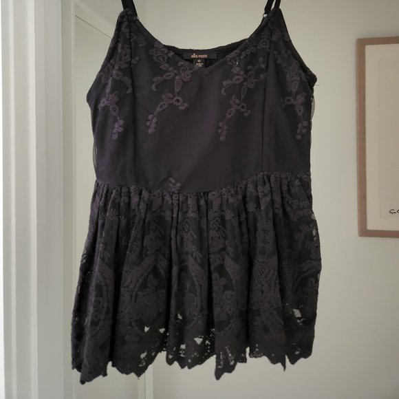 Ella Moss Lace tank top XS - Picture 1 of 5
